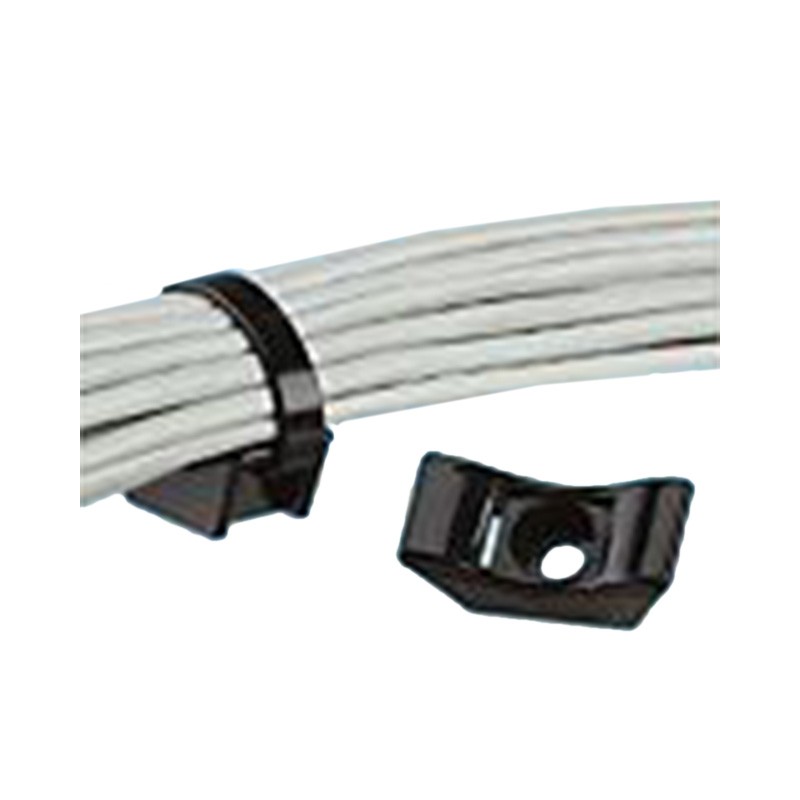 10 pcs : TMEH-S10-C109 - CABLE TIE HLDR DUAL SCRW 10 GRN