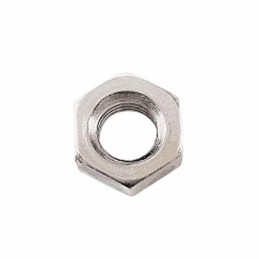 10 pcs : 4709 - HEX NUT 0.275' STEEL M4