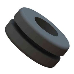 10 pcs : DG-20 - GROMMET 1.140' PVC BLACK