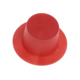 10 pcs : 18351 - TAPERED CAP - ID RANGE: 13.2 - 1