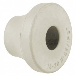 10 pcs : LTG-43021 - GROMMET RUBBER GRAY