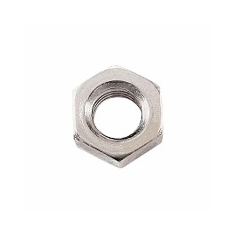 10 pcs : 4707 - HEX NUT 0.197' STEEL M2.5
