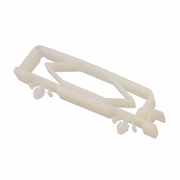 10 pcs : TFCCA-40-01 - CBL CLIP FLAT NAT ARROW WINGED