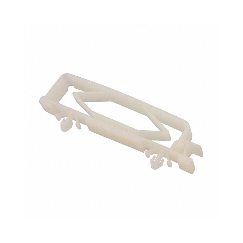 10 pcs : TFCCA-40-01 - CBL CLIP FLAT NAT ARROW WINGED