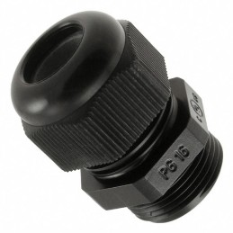 10 pcs : CG-PG16-1-BK - CABLE GLAND 10-14MM PG16