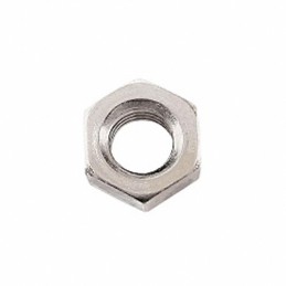10 pcs : 4708 - HEX NUT 0.217' STEEL M3