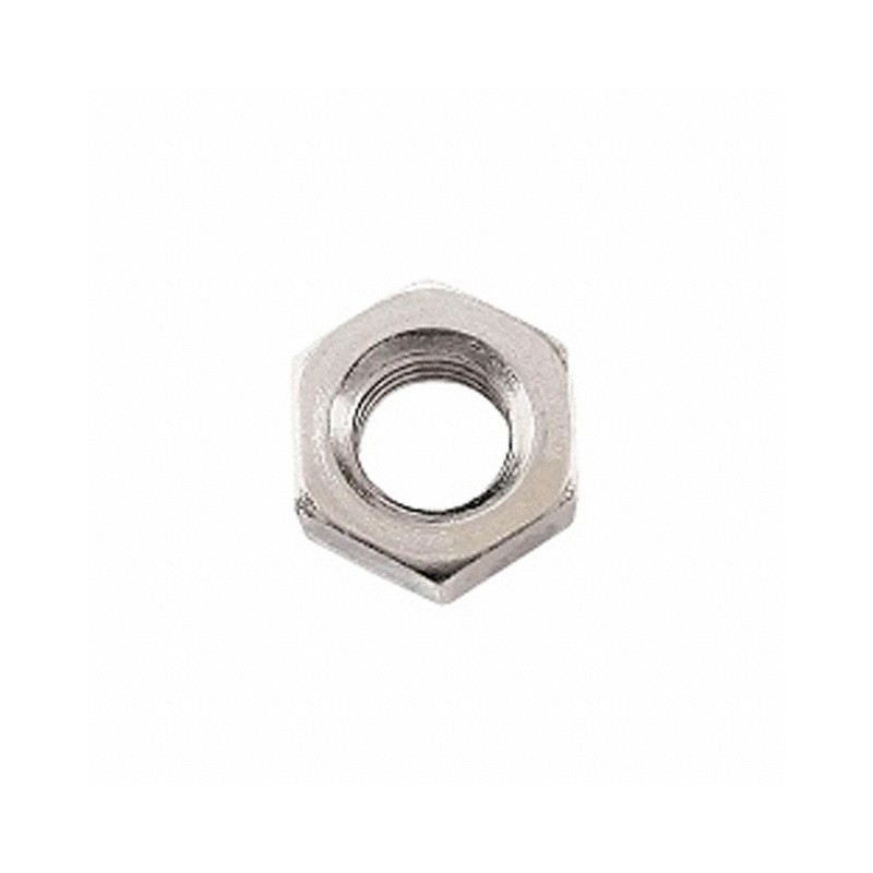 10 pcs : 4708 - HEX NUT 0.217' STEEL M3
