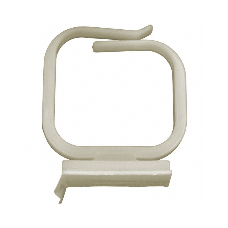 10 pcs : OFNSB-16-01A-RT - CBL CLIP WIRE SADDLE NATURAL ADH