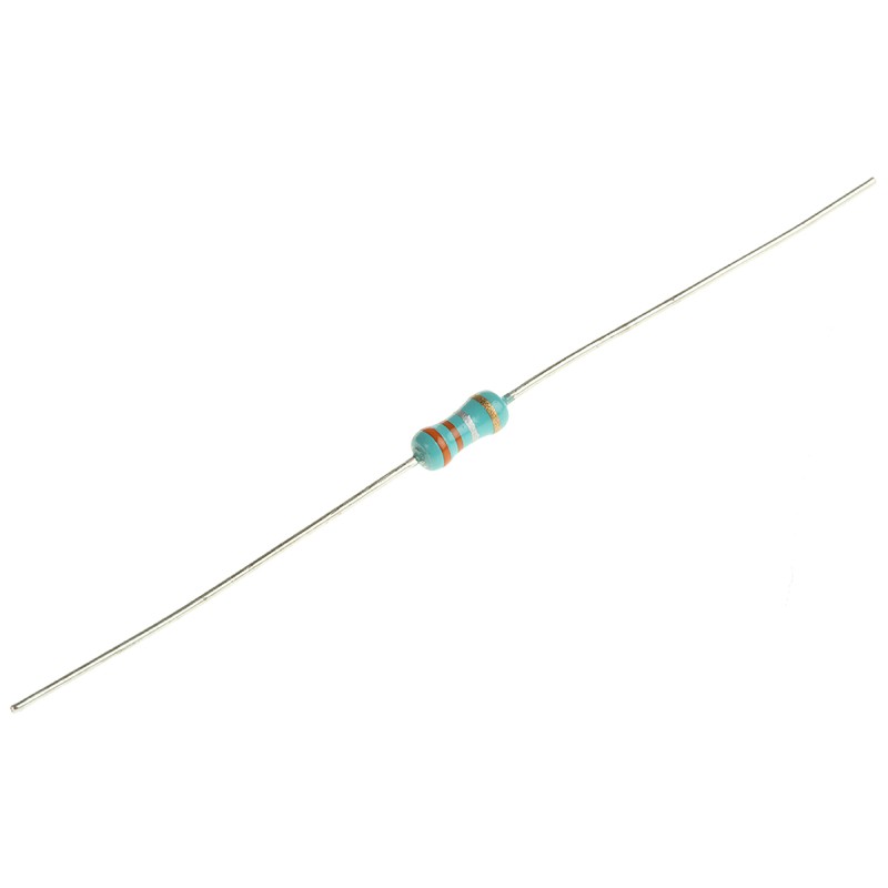 10 pcs - TE Connectivity 330mΩ Metal Film Resistor 0.5W ±5% LR1LJR33