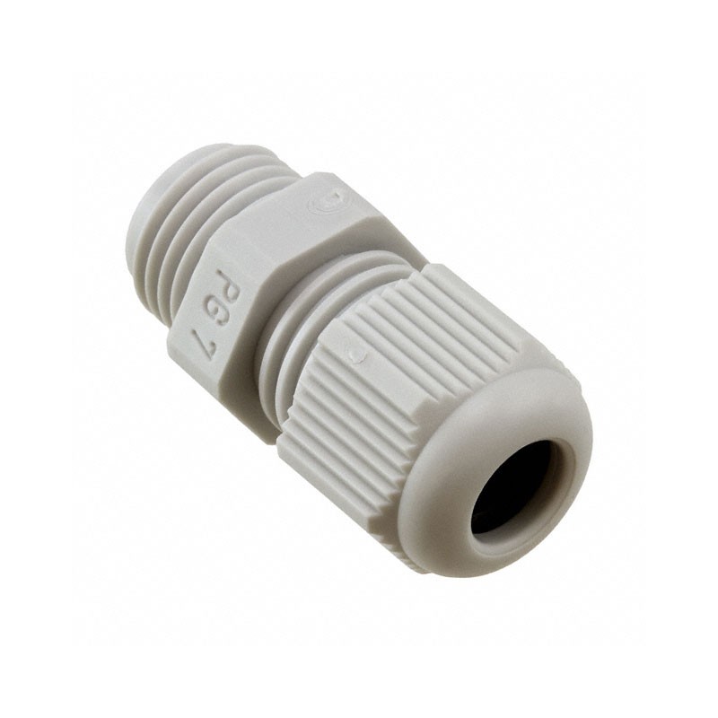 10 pcs : 10000100 - CABLE GLAND 3-6.5MM PG7 POLYAMID