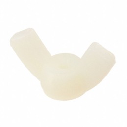 10 pcs : 0600440WN - WING NUT 4-40 THREAD .48 HEIGHT