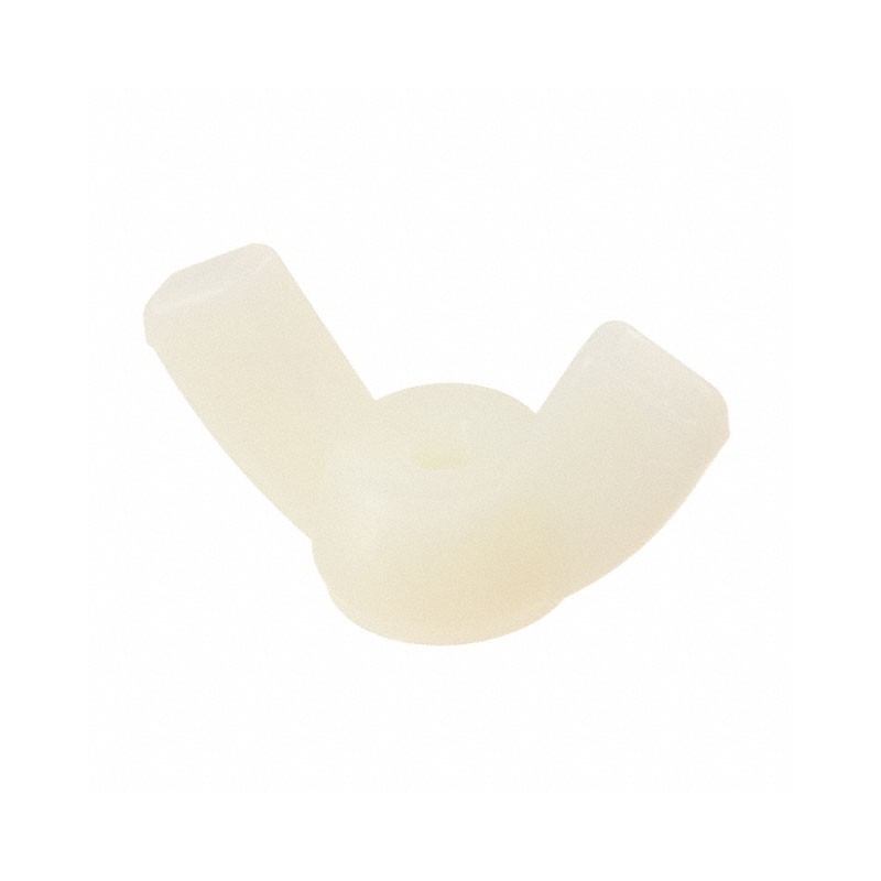 10 pcs : 0600440WN - WING NUT 4-40 THREAD .48 HEIGHT