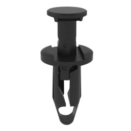 10 pcs : TR-3 - RIVET SNAP 0.897' NYLON BLACK