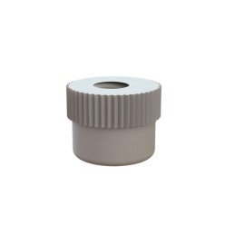 10 pcs : 0801024TNA - THUMB NUT KNURLED 10-24 THREAD .