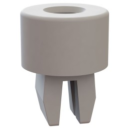 10 pcs : 60SGN02500 - GROMMET NUT, .275X.280 HOLE, .06