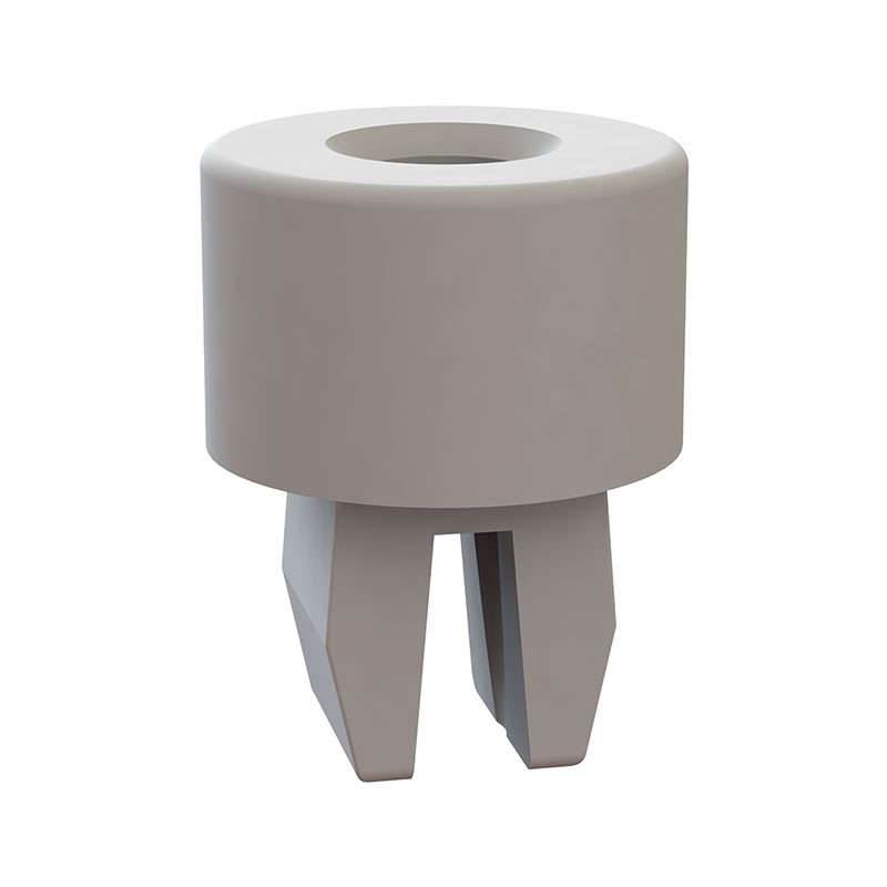 10 pcs : 60SGN02500 - GROMMET NUT, .275X.280 HOLE, .06