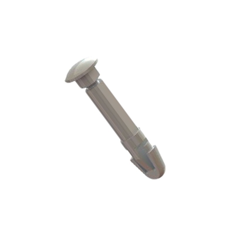 10 pcs : SLPA125-625-01 - SNAP LOCK PIN 0.781' NYLON NRTL
