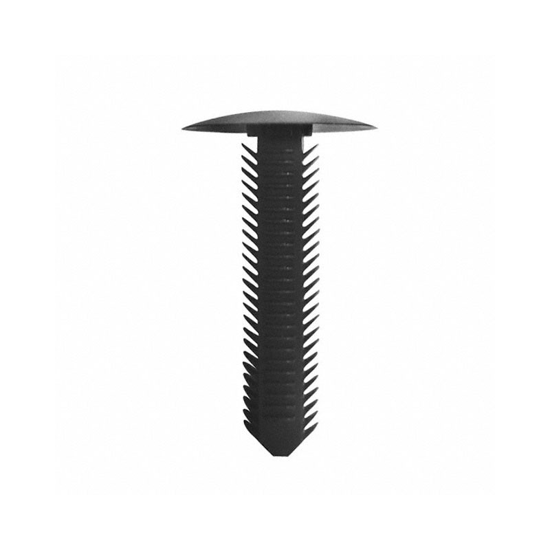 10 pcs : 27XT3120750 - BARBED FASTENER 0.894' NYLON BLK
