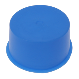 10 pcs : 058A - TAPERED CAP - OD RANGE: 45.9 - 4