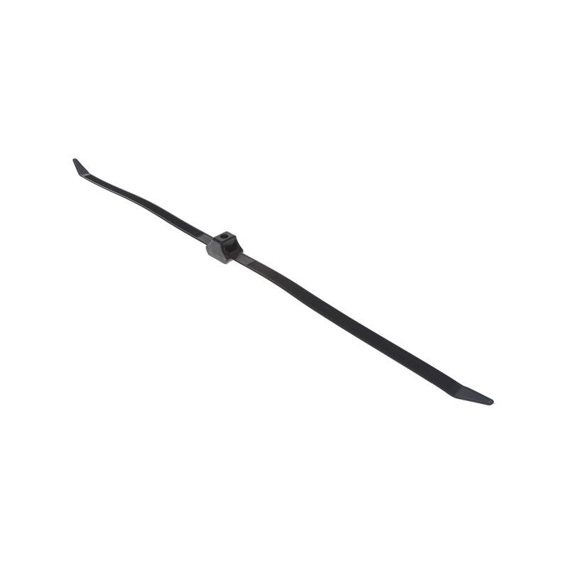 10 pcs : PLDC2.5EH-L350 - TIE HOSE CLAMP DB BLK 150LB 1.6'