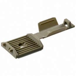 10 pcs : FCM1-A-C14 - CABLE TIE HLDR SNGLE ADH GRAY