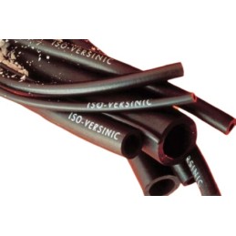 1 pcs - Saint Gobain Versilon™ Iso-Versinic Flexible Tubing, FKM, 8mm ID, 11mm OD, Black