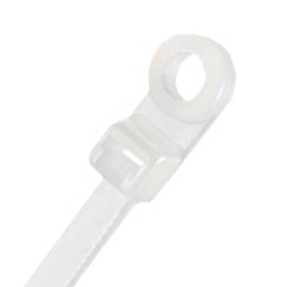 50 pcs : SC15-120-S25-L - CBL TIE LOCKING NAT 120LB 1.247'