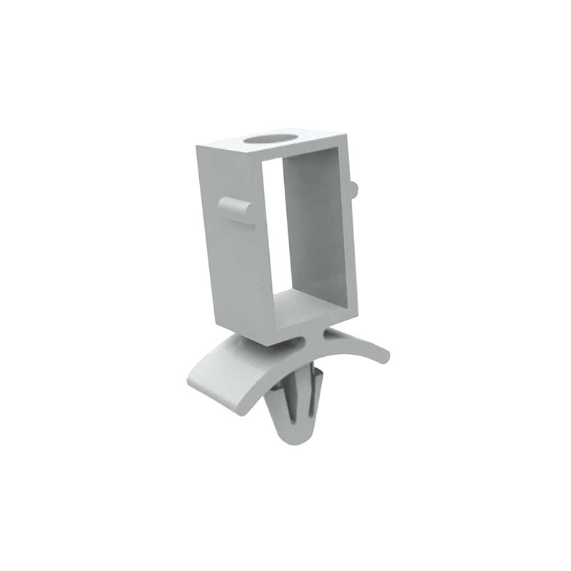 10 pcs : CBSS-12-19 - BRD SPT REST MNT SNAP LCK 17.3MM