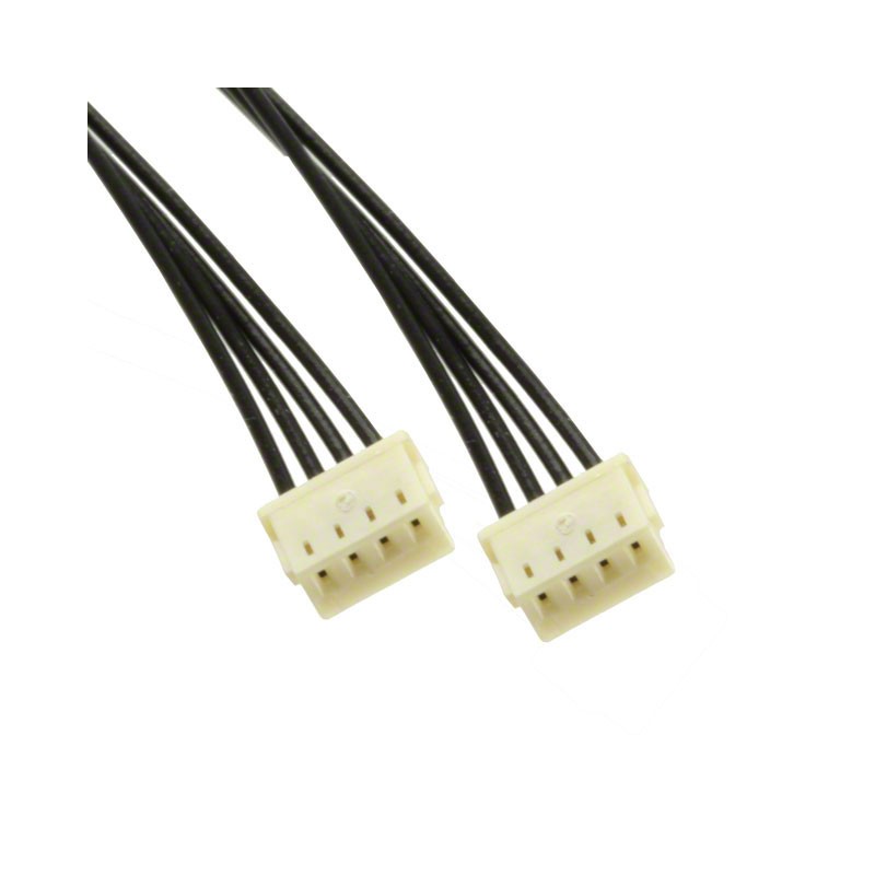 10 pcs : A04SR04SR30K254B - JUMPER 04SR-3S - 04SR-3S 10'