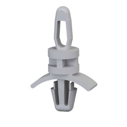 10 pcs : LCBS-4-16-19 - BRD SPT SNAP FIT/LOCK NYLON 1'