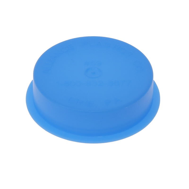 10 pcs : 059A - TAPERED CAP - OD RANGE: 45.7 - 4