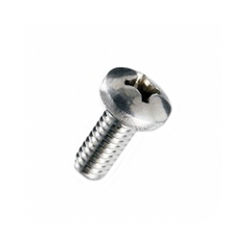 10 pcs : 9907 - MACHINE SCREW PAN PHILLIPS 8-32