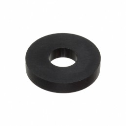10 pcs : 17W06266B - FLAT WASHER, NYLON, BLACK, .321