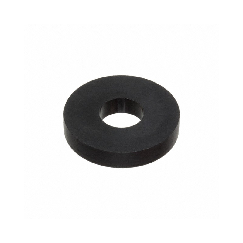 10 pcs : 17W06266B - FLAT WASHER, NYLON, BLACK, .321