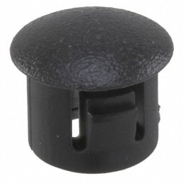 10 pcs : 8601 - HOLE PLUG 0.312' NYLON BLACK