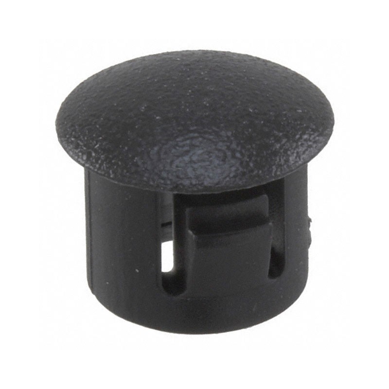 10 pcs : 8601 - HOLE PLUG 0.312' NYLON BLACK