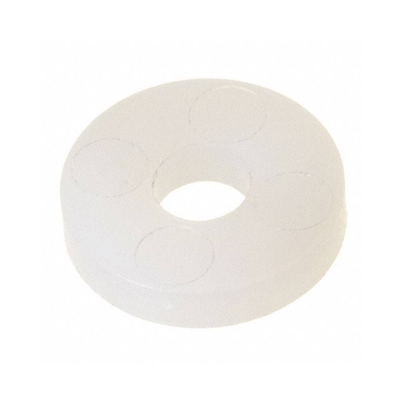 10 pcs : 17W03772 - FLAT WASHER, .125 ID, .375 OD, .