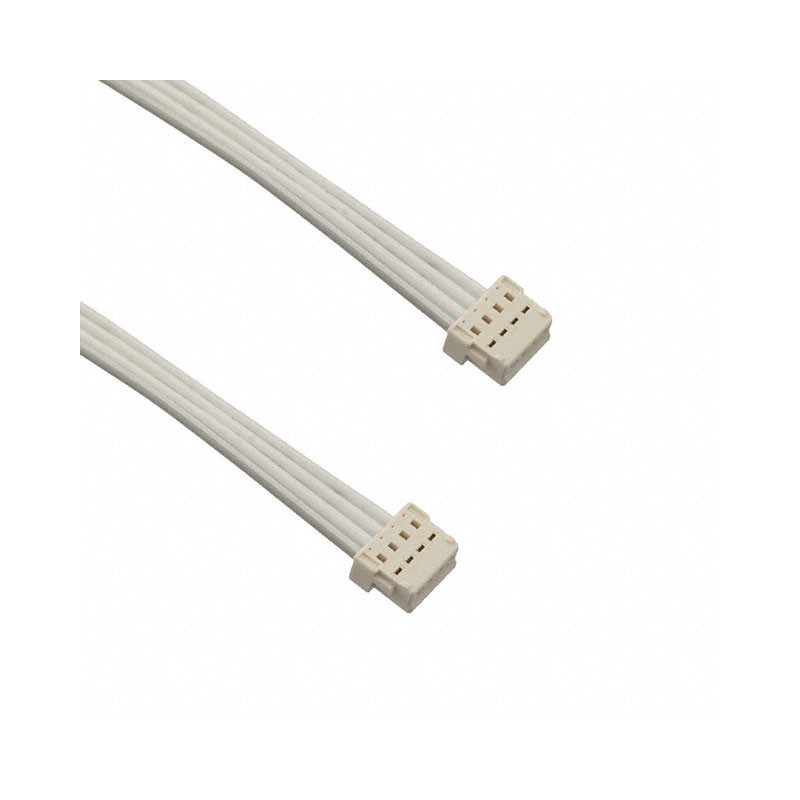 10 pcs : A04ZRE04ZRE26W152B - JUMPER ZRE 4POS 26AWG 6-INCH