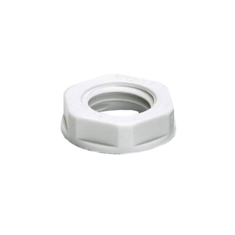 10 pcs : 1417659 - LOCK NUT 18.0MM POLYAMIDE M12