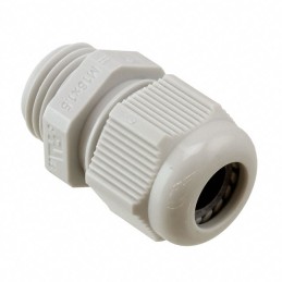 10 pcs : 12002200 - CABLE GLAND 5-10MM M16 POLYAMIDE