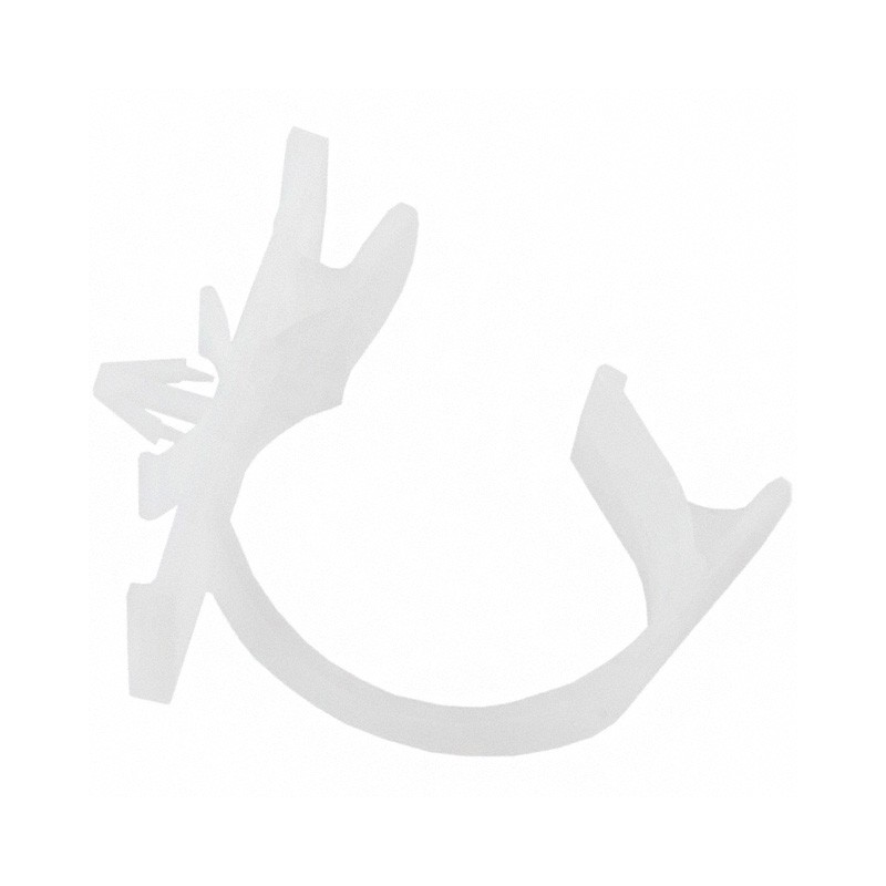 10 pcs : LWC100-H25-C - CBL CLIP WIRE SADDLE NAT ARROW