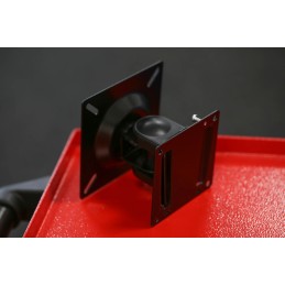 1 pcs - RS PRO Wall Mounting Monitor Arm for 1 x Screen, 24in Screen Size