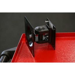 1 pcs - RS PRO Wall Mounting Monitor Arm for 1 x Screen, 24in Screen Size