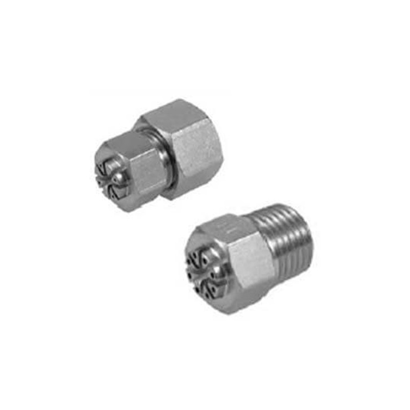 1 Bag of 2 - SMC Blow Gun Low Noise Nozzle, 10bar