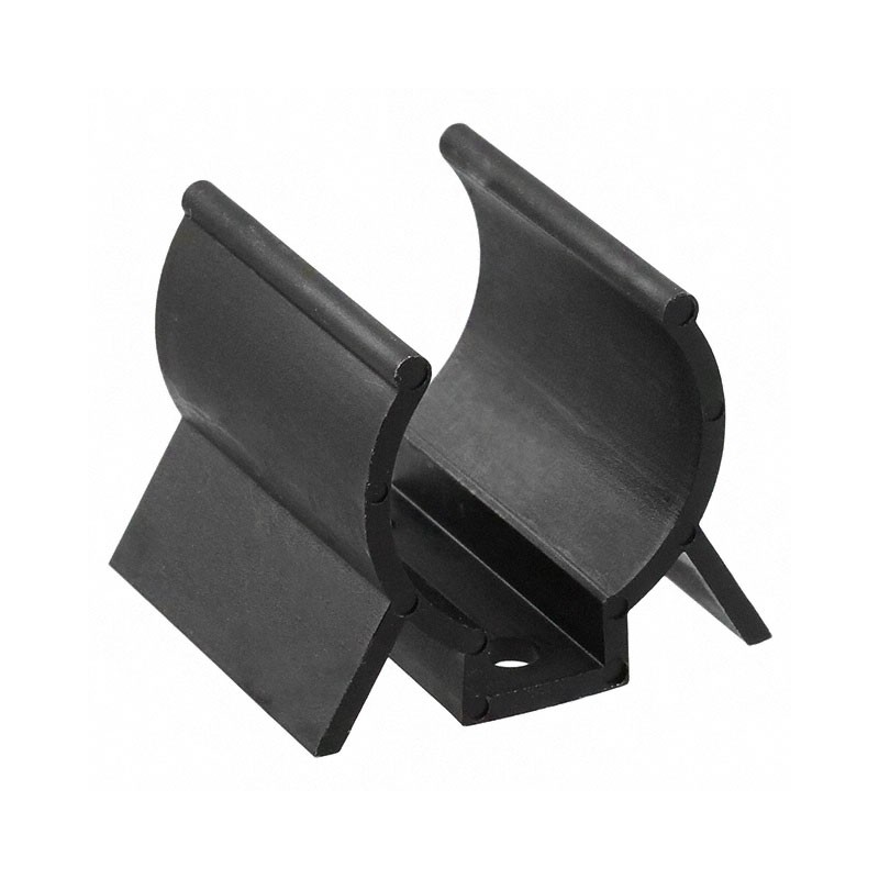 10 pcs : VM-1011 - CBL CLIP U-TYPE BLACK FASTENER