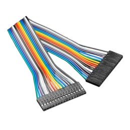 10 pcs : 4944 - 2.54MM 0.1 PITCH 16-PIN JUMPER C