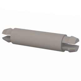 10 pcs : 27MP00625 - PCB SUPPORT POST, .156/.156 HOLE