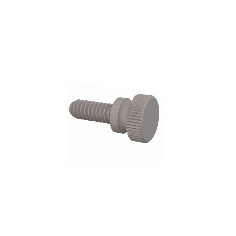10 pcs : 091024050TB - KNURLED THUMB SCREW 10-24 THREAD