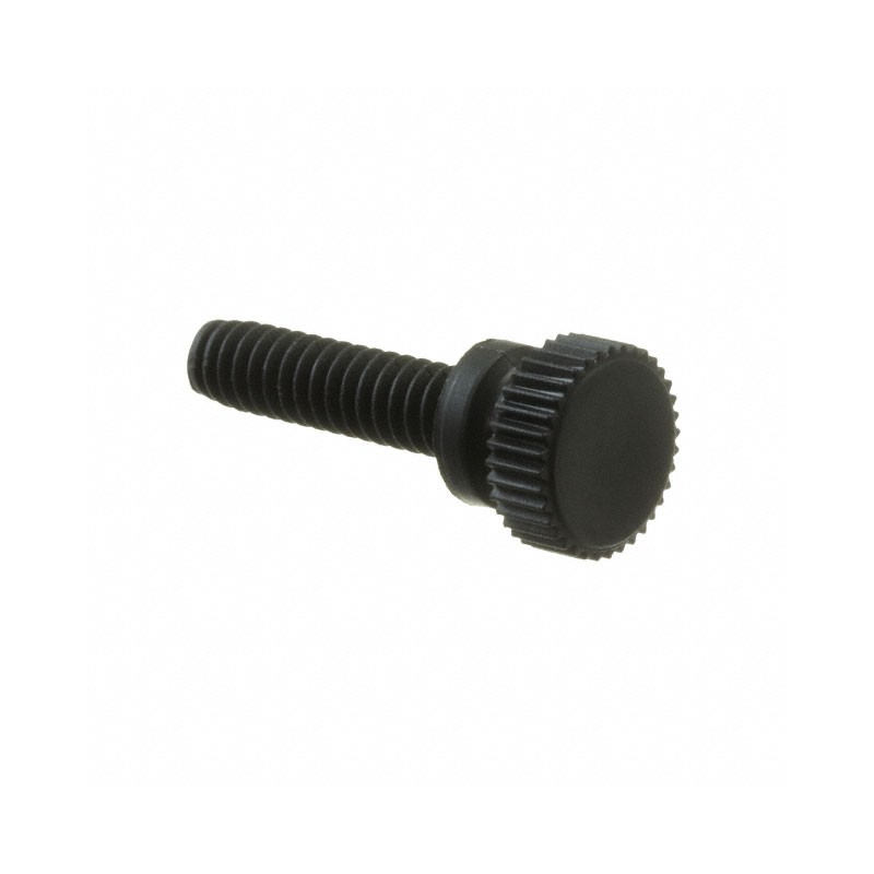 10 pcs : 091024075TB - KNURLED THUMB SCREW 10-24 THREAD