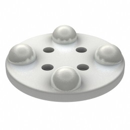 10 pcs : 117-080 - MOUNT CIRCULAR TO18 0.080'